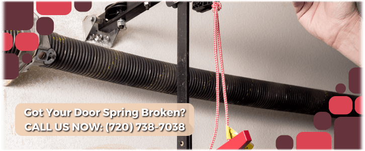 Broken Garage Door Spring Repair Boulder CO