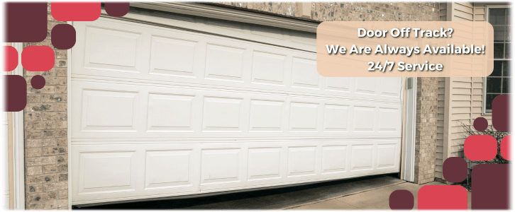 Garage Door Off Track Boulder CO