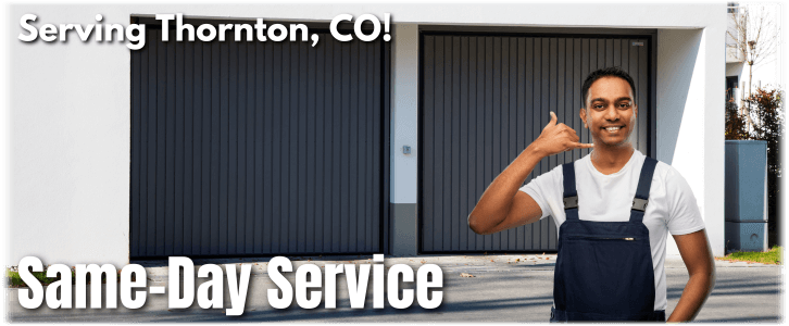 Garage Door Repair Thornton CO